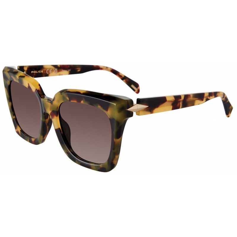 Sunglasses Police SPLL 99 M 0agg Vintage Havana - Sunglasses Police SPLL 99 M 0agg Vintage Havana -