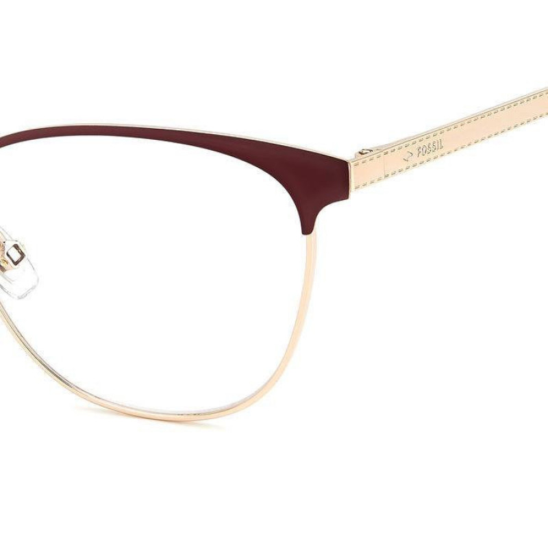 Eyeglasses Fossil FOS 7149 /G 7BL Burgundy Eyeglasses Fossil FOS 7149 /G 7BL Burgundy