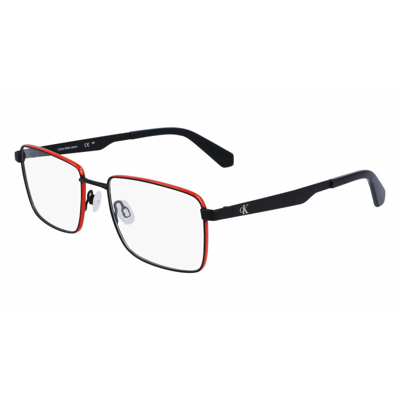 Eyeglasses CALVIN KLEIN JEANS CKJ 23223 002 Matte Black/Orange Eyeglasses CALVIN KLEIN JEANS CKJ 23223 002 Matte Black/Orange