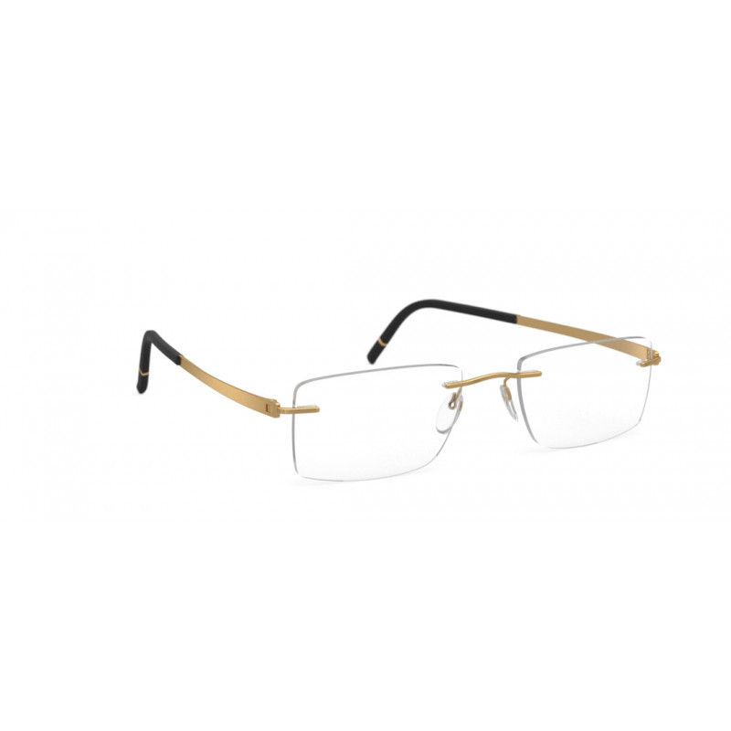 Eyeglasses Silhouette Momentum Chassis Rimless 5529 7520 Golden Dome Eyeglasses Silhouette Momentum Chassis Rimless 5529 7520 Golden Dome