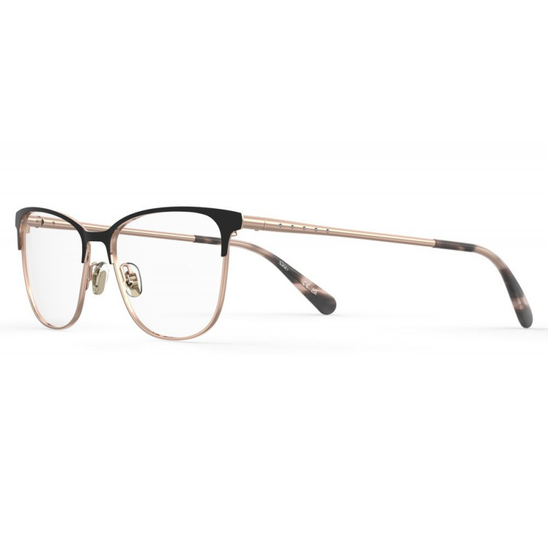 Eyeglasses Emozioni EM 4422 26S Black Gold 52mm