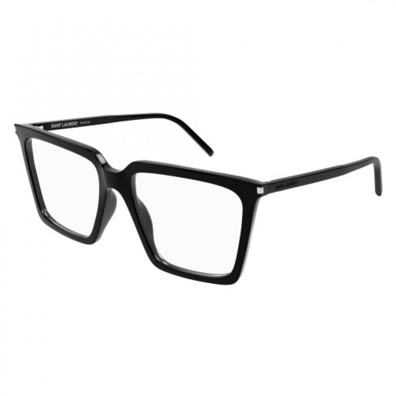 Eyeglasses Saint Laurent SL 474 OPT- 001 Black / Transparent Eyeglasses Saint Laurent SL 474 OPT- 001 Black / Transparent