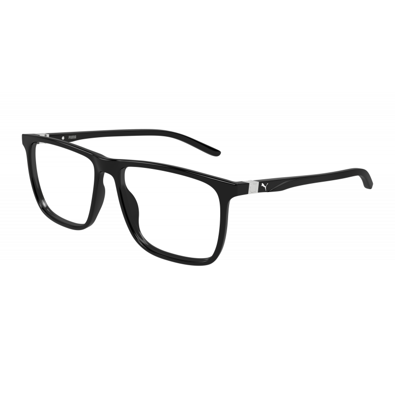 Eyeglasses Puma PU 0537 O- 006 Black / Transparent 59mm