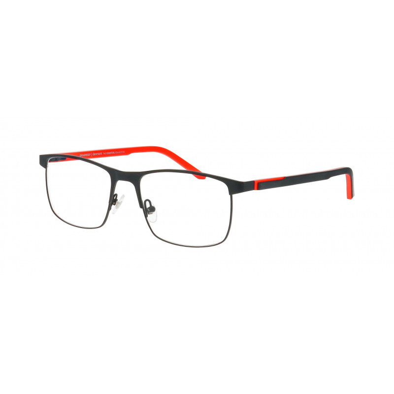 Eyeglasses Pro-design Denmark STEP 2 4021 Red Medium Matt / Nosepad 54mm