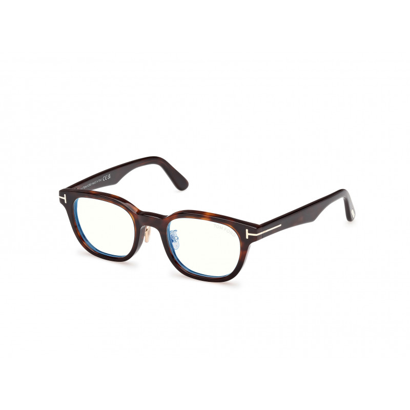 Eyeglasses Tom Ford FT 6020 -D-B Asian fit 052 Dark Havana