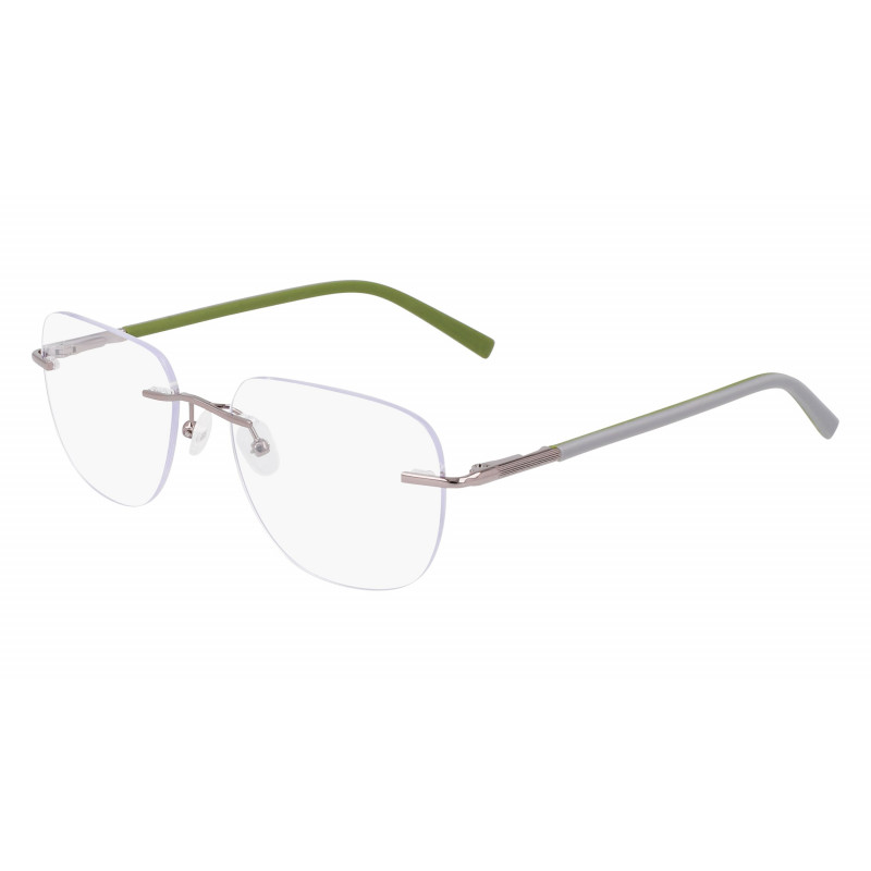 Eyeglasses MARCHON AIRLOCK SLATE 203 070 Satin Gunmetal