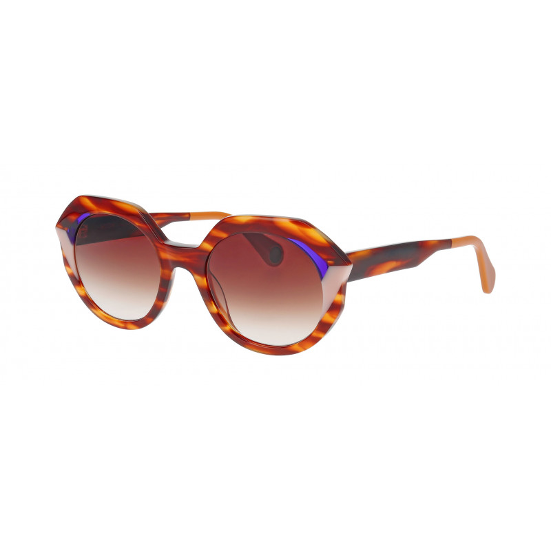 Sunglasses WOOW SUPER ACE 1 1525 Caramel Tortoise 51mm