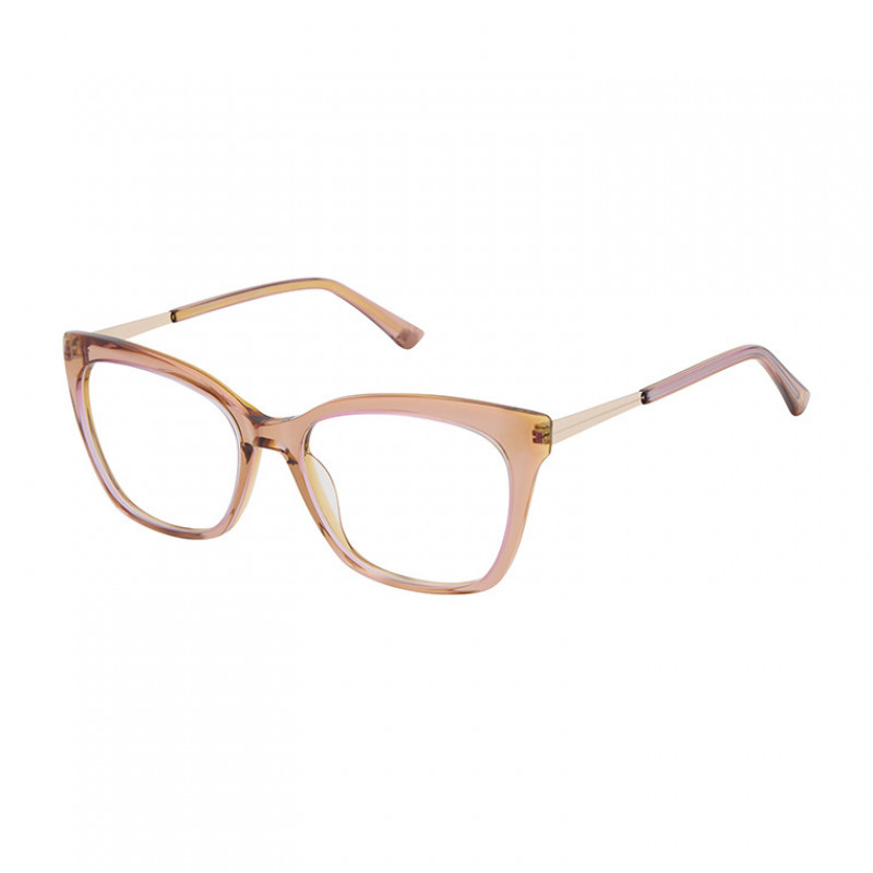 Eyeglasses Isaac Mizrahi NY 30111 Light Brown LB 54mm