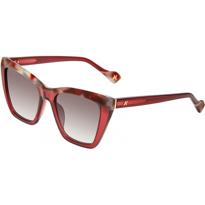 Sunglasses Yalea SYA 198 V 0afd Transparent Raspberry 55mm