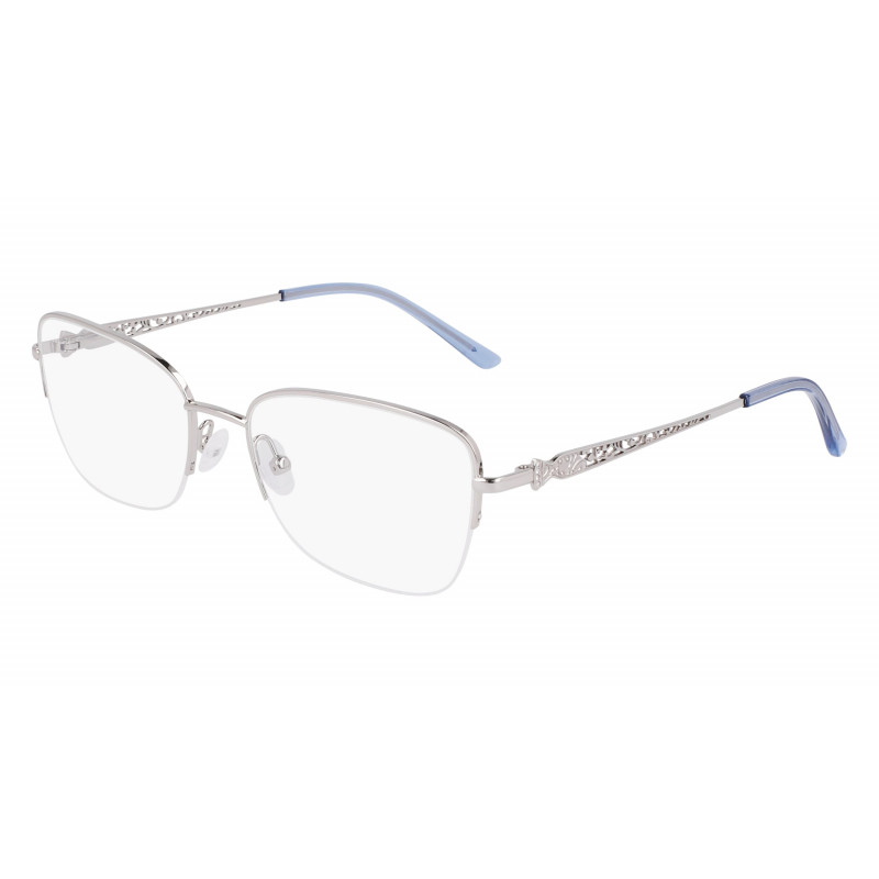 Eyeglasses MARCHON TRES JOLIE 200 040 Silver Eyeglasses MARCHON TRES JOLIE 200 040 Silver