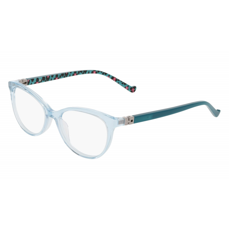 Eyeglasses MARCHON M- 7509 458 Blue Crystal 46mm