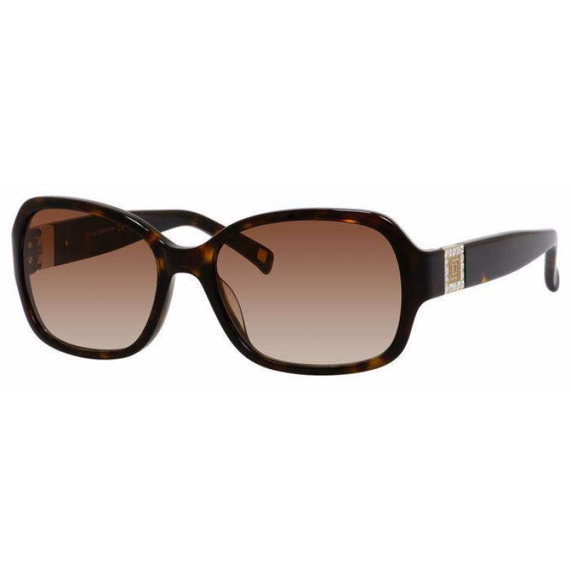 Sunglasses Liz Claiborne L 563 /S 8602 02 Brown Shaded Sunglasses Liz Claiborne L 563 /S 8602 02 Brown Shaded