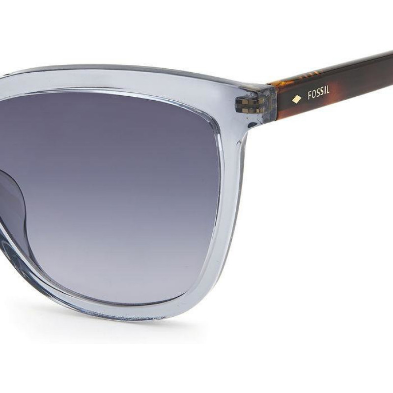 Sunglasses Fossil FOS 2115 /G/S 3M9O 9o Dark Grey Shaded Sunglasses Fossil FOS 2115 /G/S 3M9O 9o Dark Grey Shaded