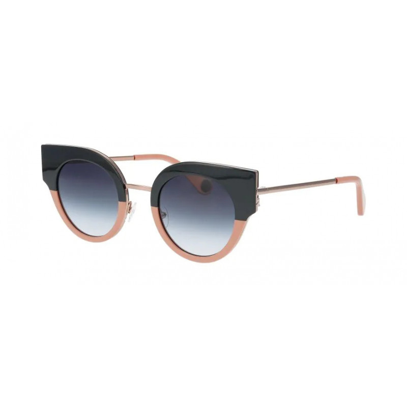 Sunglasses WOOW SUPER UP 100 Black / Nosepads 47mm