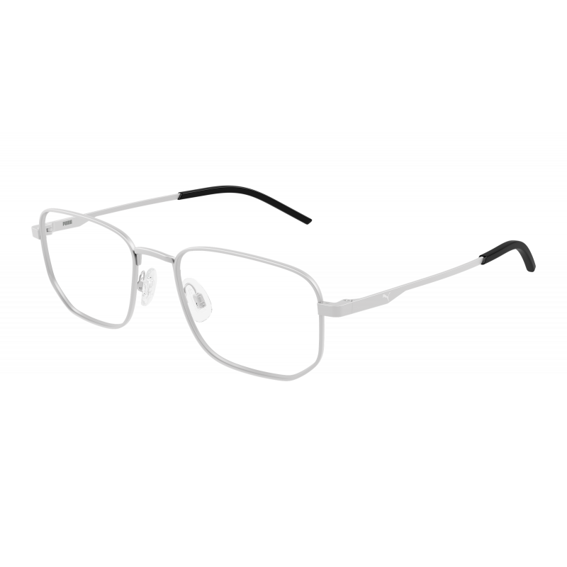 Eyeglasses Puma PU 0532 O- 001 Silver / Transparent 55mm