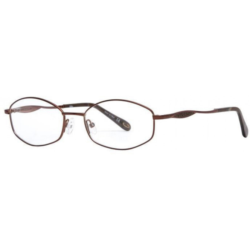 Eyeglasses Emozioni EM 4383 09Q Brown 50mm