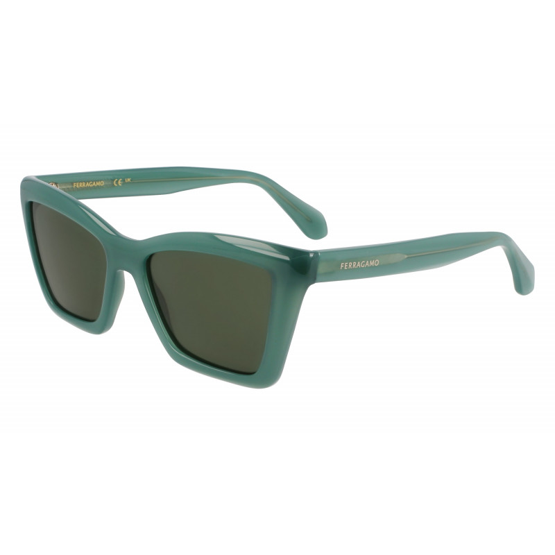 Sunglasses FERRAGAMO SF 2039 SE 339 Opaline Green Sunglasses FERRAGAMO SF 2039 SE 339 Opaline Green