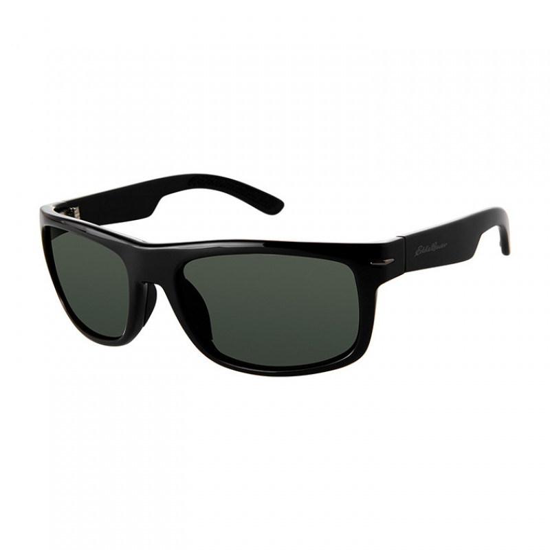 Sunglasses Eddie Bauer 39412 P Black Green BG Sunglasses Eddie Bauer 39412 P Black Green BG