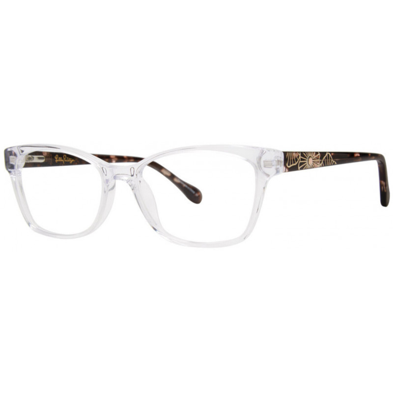 Eyeglasses Lilly Pulitzer Martingale Crystal Eyeglasses Lilly Pulitzer Martingale Crystal