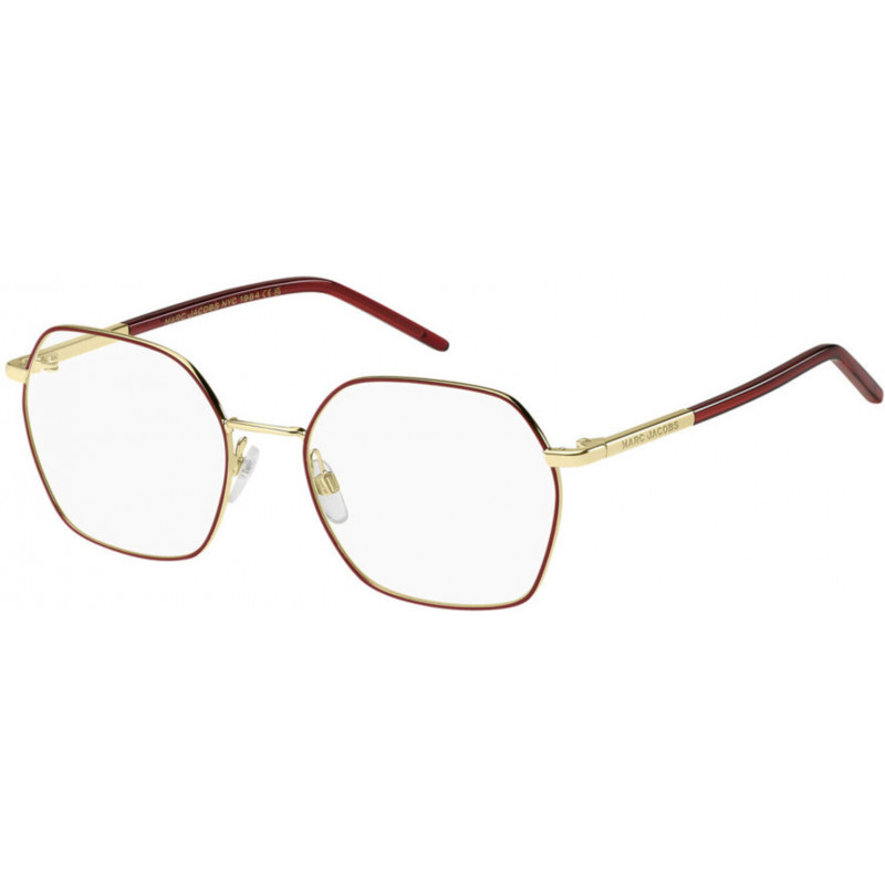Eyeglasses Marc Jacobs 781 E28 Burgundy Gold Eyeglasses Marc Jacobs 781 E28 Burgundy Gold