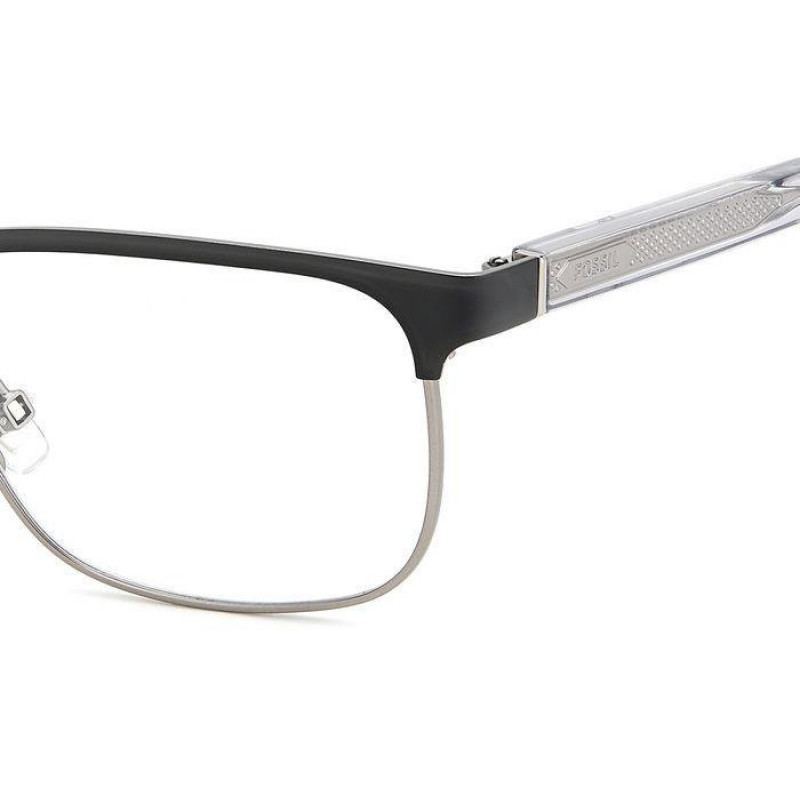 Eyeglasses Fossil FOS 7146 /G RZZ Black/Grey Eyeglasses Fossil FOS 7146 /G RZZ Black/Grey