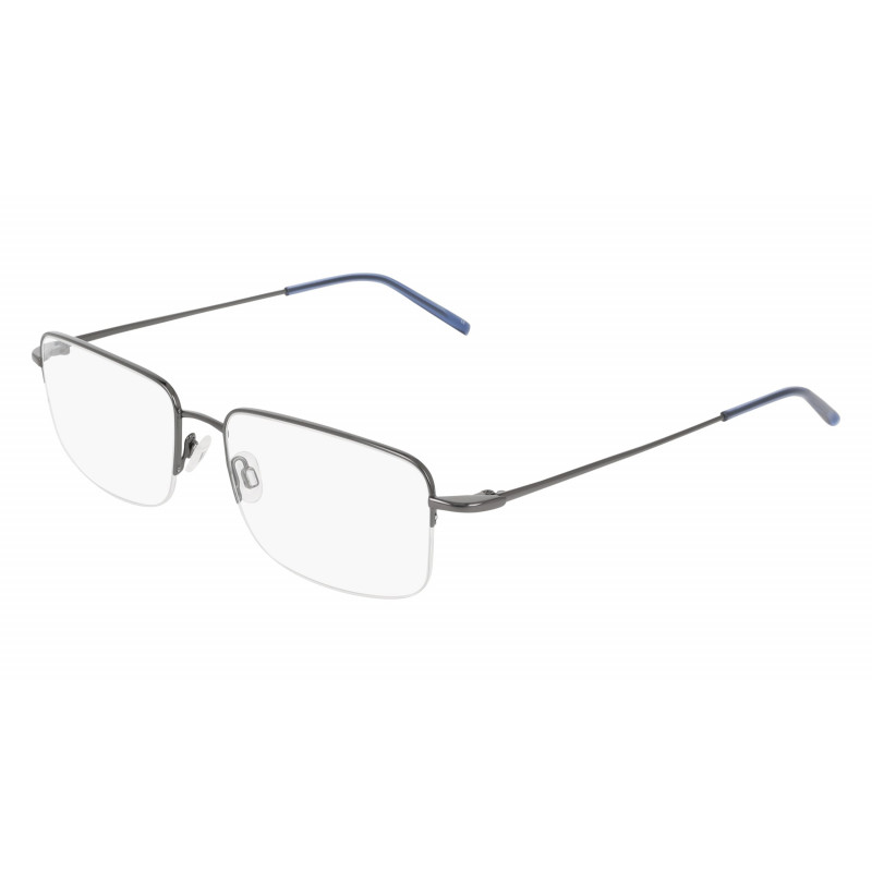 Eyeglasses FLEXON FLX 812 PMAG-SET 072 Gunmetal 53mm