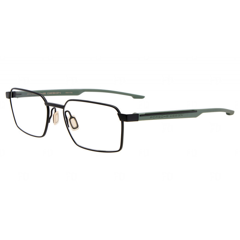 Sunglasses Porsche Design P 81019 a000 Black/Gry-green 54mm
