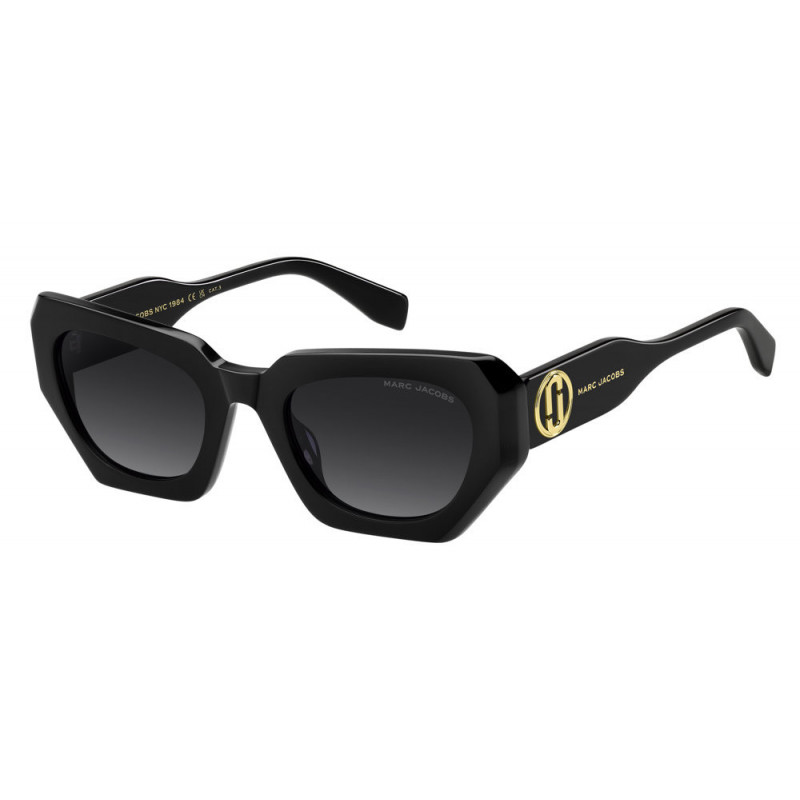 Sunglasses Marc Jacobs 851 /S 8079O 9o Dark Grey Shaded 52mm