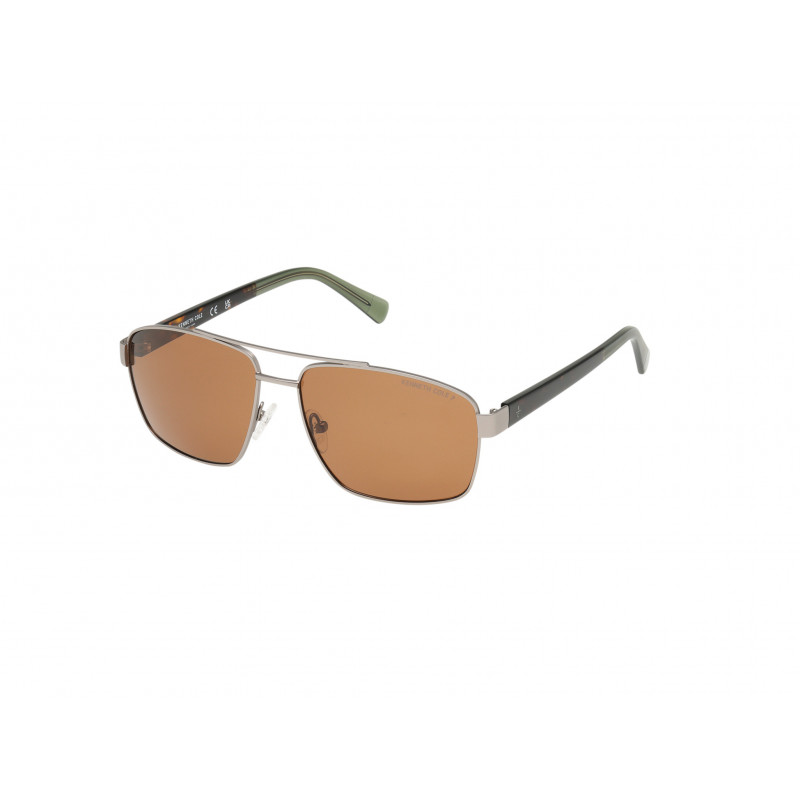 Sunglasses Kenneth Cole New York KC 00054 11H Matte Light Ruthenium / Blonde Havana Sunglasses Kenneth Cole New York KC 00054 11H Matte Light Ruthenium / Blonde Havana