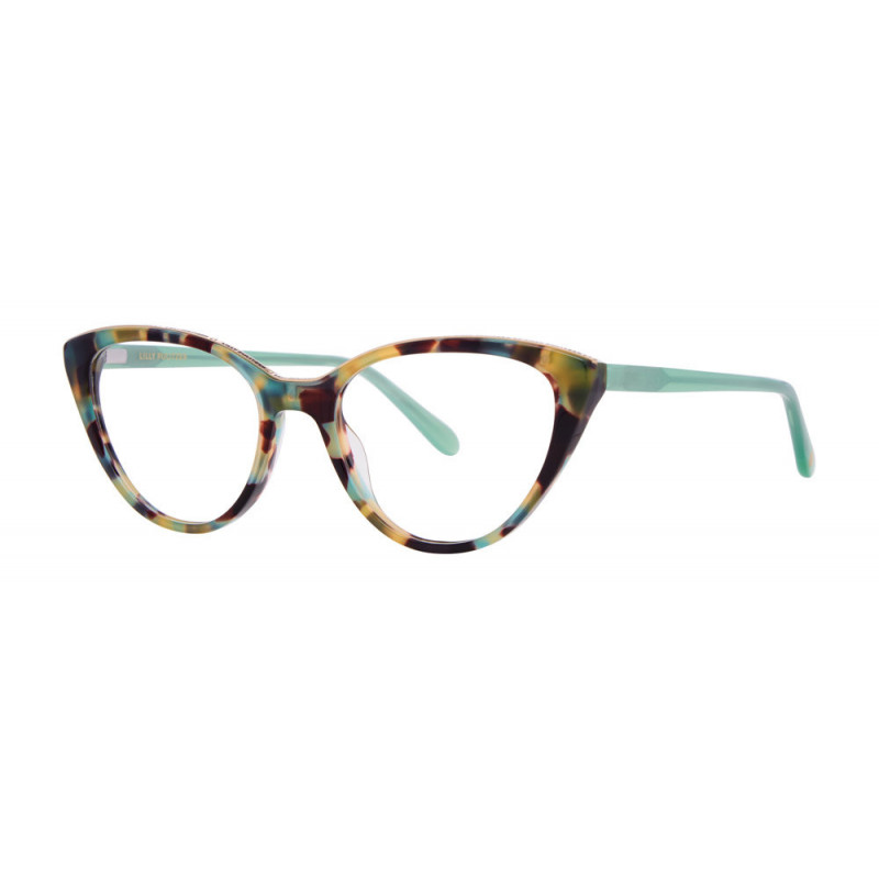 Eyeglasses Lilly Pulitzer Delilah Botanical Tortoise 50mm