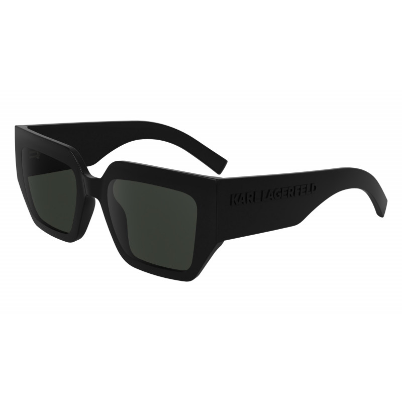 Sunglasses KARL LAGERFELD KL 6166 S 001 Black 53mm