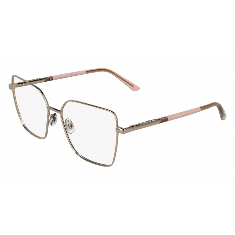Eyeglasses CK 26102 770 Rose Gold 54mm
