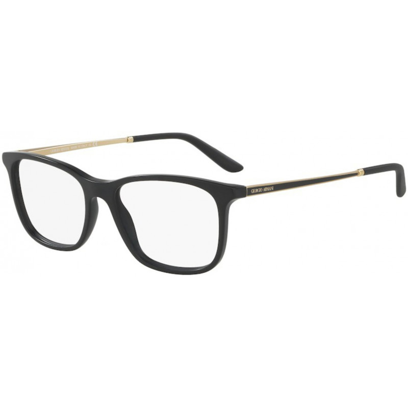 Eyeglasses Giorgio Armani AR 7112 F Asian fit 5042 Matte Black