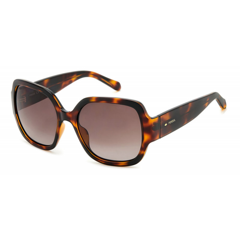 Sunglasses Fossil FOS 3151 /G/S 86HA Ha Brown Shaded Sunglasses Fossil FOS 3151 /G/S 86HA Ha Brown Shaded