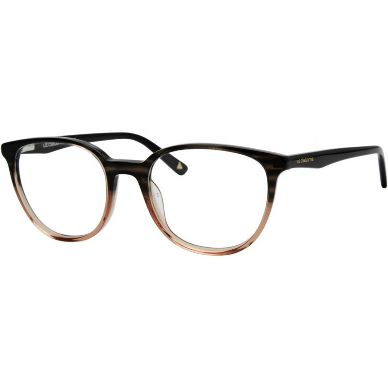 Eyeglasses Liz Claiborne L 475 CVD Havana Pink 50mm