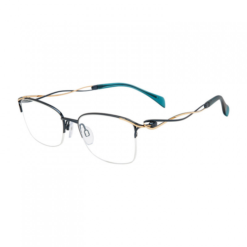 Eyeglasses Line Art 2189 Teal TL 52mm