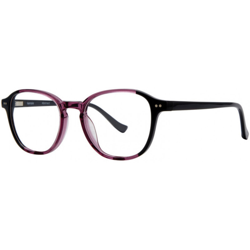 Eyeglasses Kensie Abstract Pink Eyeglasses Kensie Abstract Pink