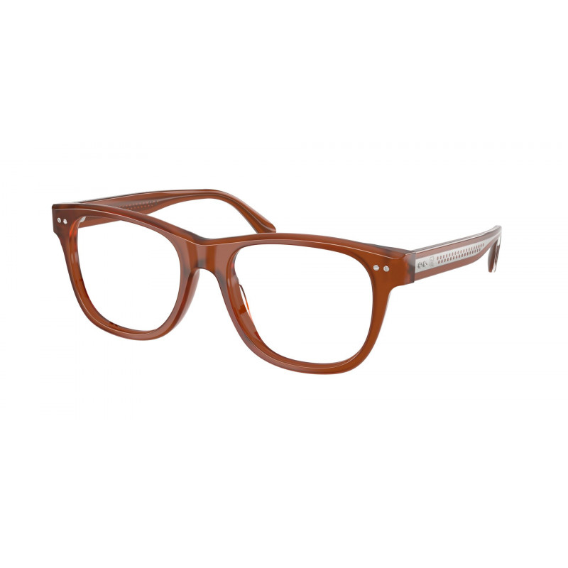 Eyeglasses Ralph Lauren RL 6260 U 6306 Opal Brown Bio / Demo Lens 52mm
