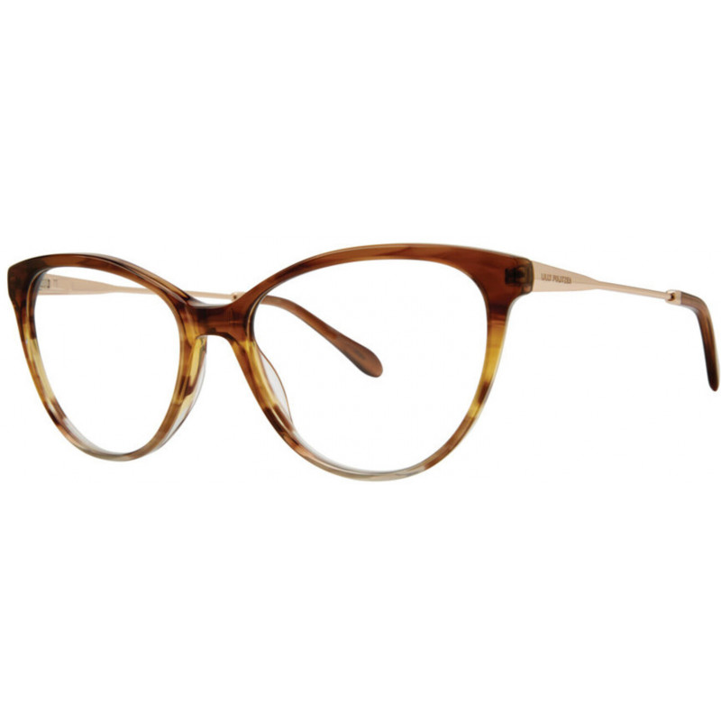 Eyeglasses Lilly Pulitzer Taryn Brown Feather Eyeglasses Lilly Pulitzer Taryn Brown Feather