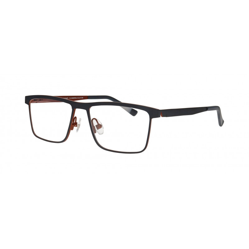 Eyeglasses Pro-design Denmark Model 1448 9131 Navy Dark Matt / Nosepad Eyeglasses Pro-design Denmark Model 1448 9131 Navy Dark Matt / Nosepad