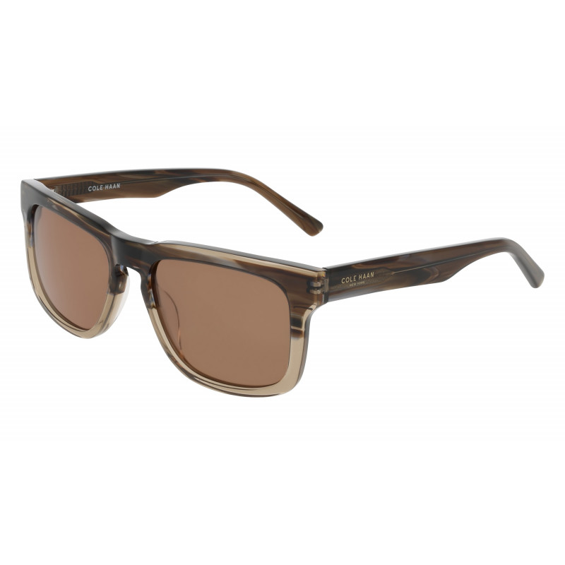 Sunglasses Cole Haan CH 6093 200 Brown Horn 55mm