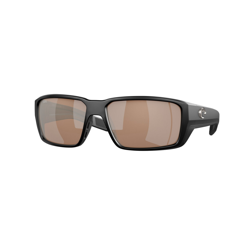 Sunglasses Costa Del Mar 06 S 9079 907903 Fantail Pro 11 Matte Black Cop Sunglasses Costa Del Mar 06 S 9079 907903 Fantail Pro 11 Matte Black Cop