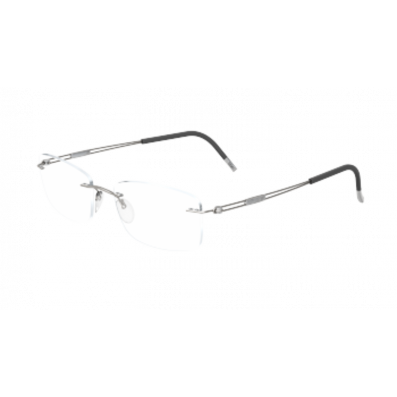 Eyeglasses Silhouette TNG 2018 ( 5521 ) 7010 Tech Silver Eyeglasses Silhouette TNG 2018 ( 5521 ) 7010 Tech Silver