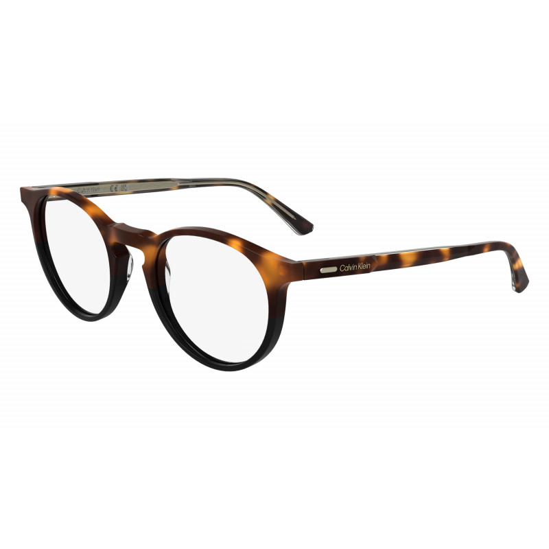 Eyeglasses CK 25518 233 Havana Black Eyeglasses CK 25518 233 Havana Black