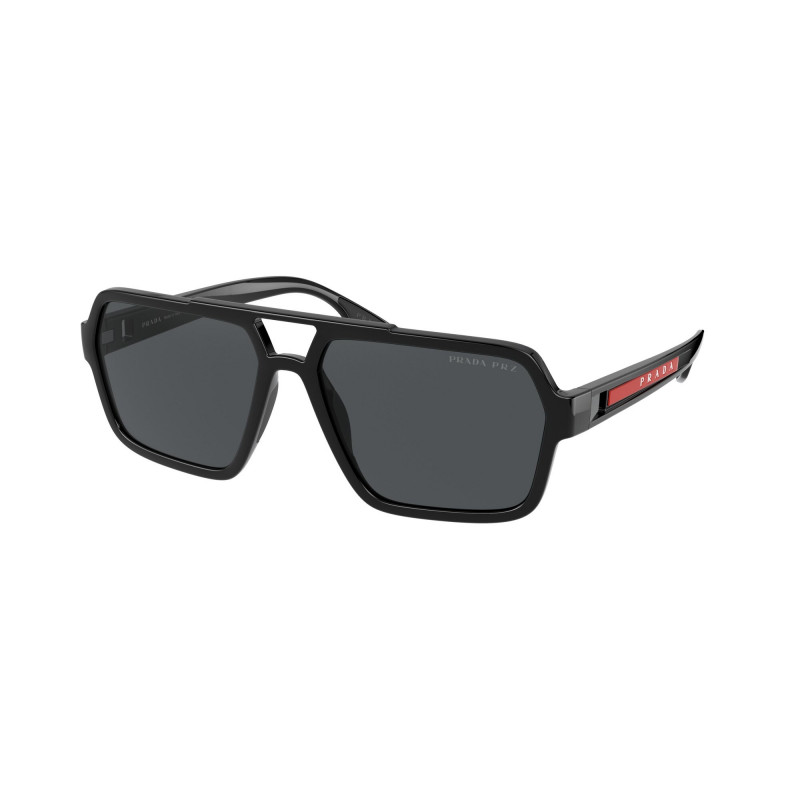 Prada Black/ Polar popular Dark Grey Sunglasses