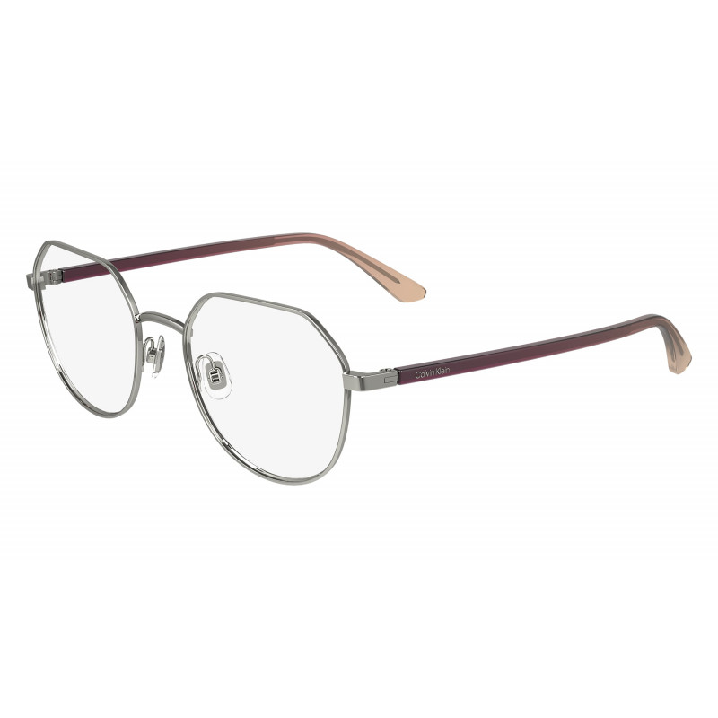 Eyeglasses CK 23127 045 Silver Eyeglasses CK 23127 045 Silver