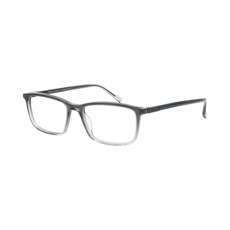 Eyeglasses Pro-design Denmark BLOCK 2 6535 Grey Dark Transparent / Nosepad Eyeglasses Pro-design Denmark BLOCK 2 6535 Grey Dark Transparent / Nosepad
