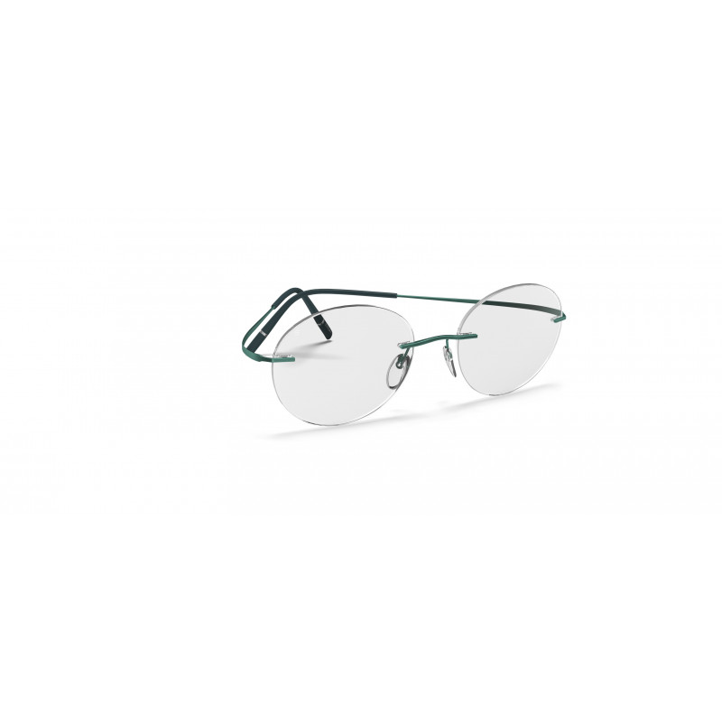 Eyeglasses Silhouette Titan Minimal Art Stellar Chassis Rimless 5599 5540 Interstellar Green Eyeglasses Silhouette Titan Minimal Art Stellar Chassis Rimless 5599 5540 Interstellar Green