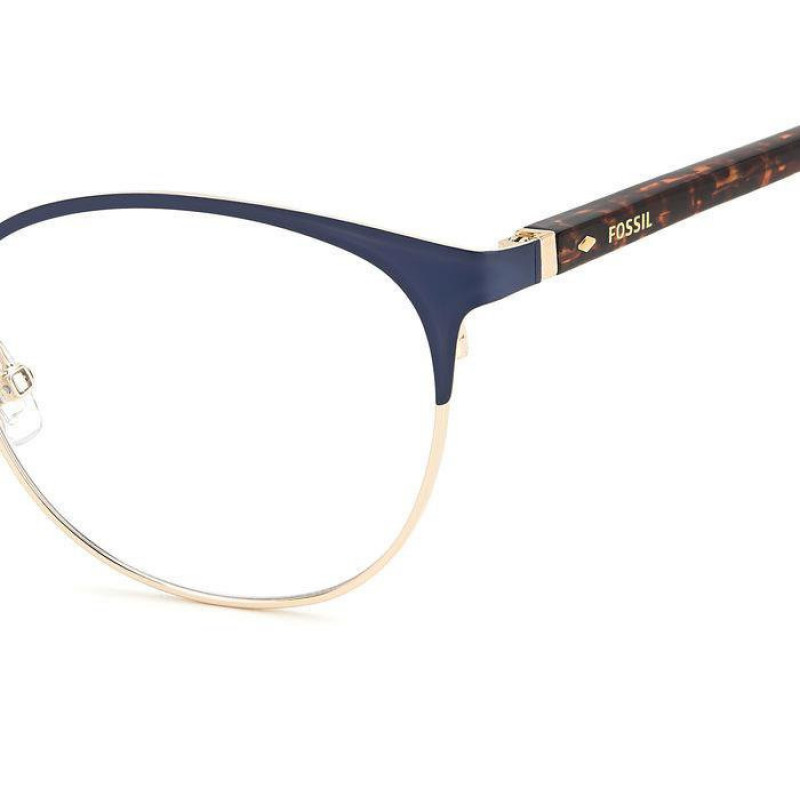 Eyeglasses Fossil FOS 7041 FLL Blue Eyeglasses Fossil FOS 7041 FLL Blue