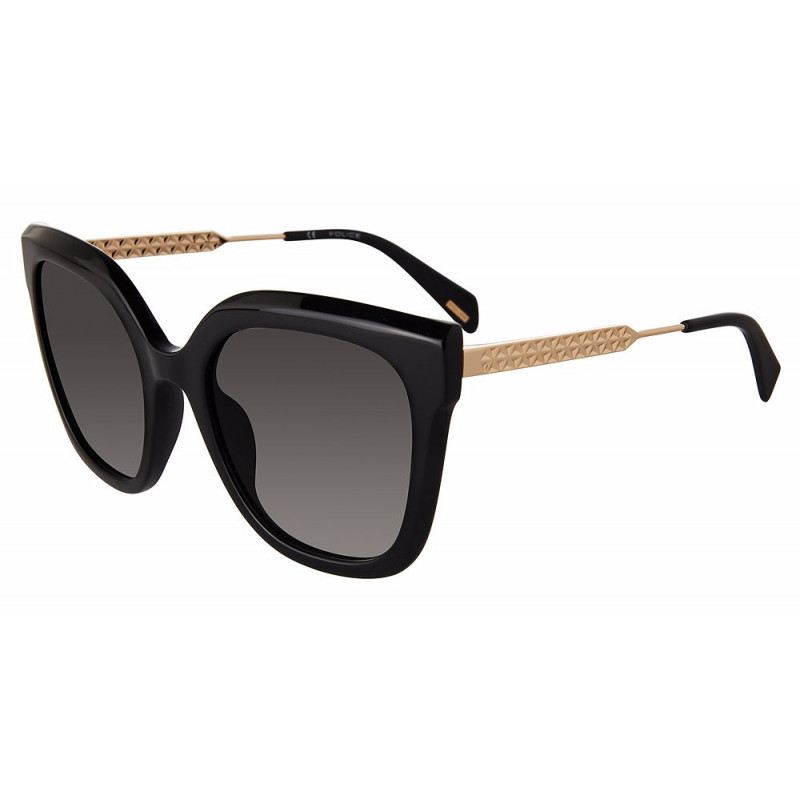 Sunglasses Police SPLG 19 0700 Black 54mm